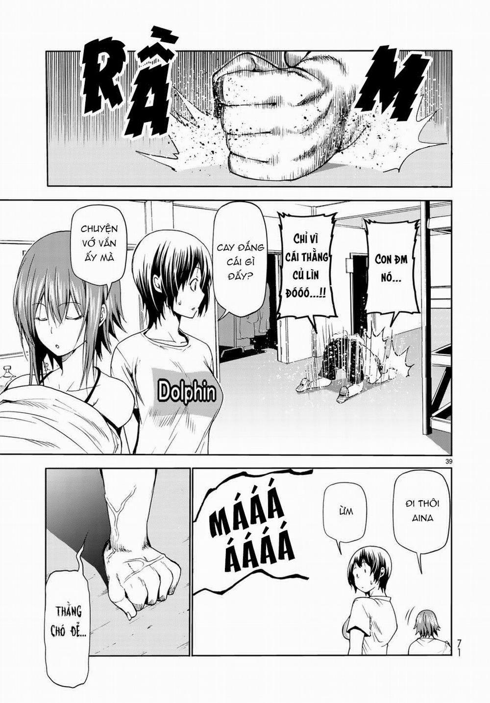 Grand Blue 52 trang 39