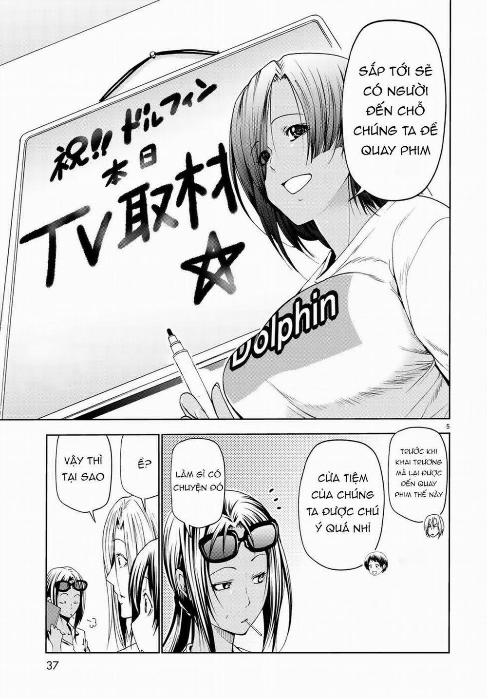 Grand Blue 52 trang 5