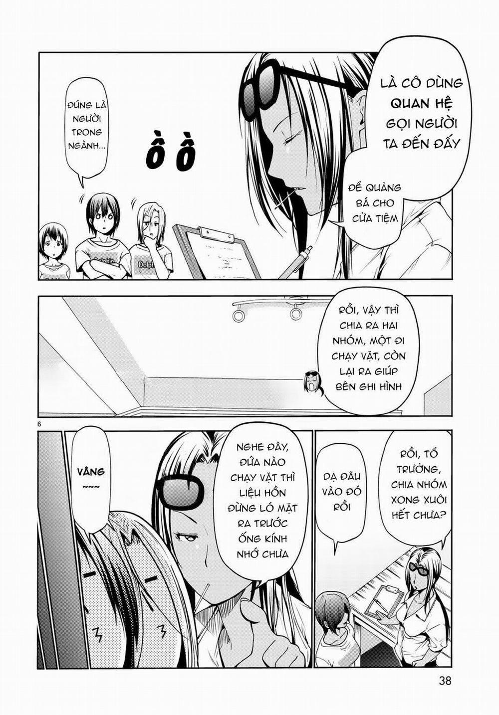 Grand Blue 52 trang 6
