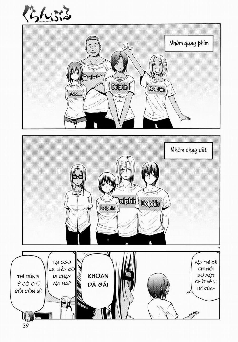 Grand Blue 52 trang 7