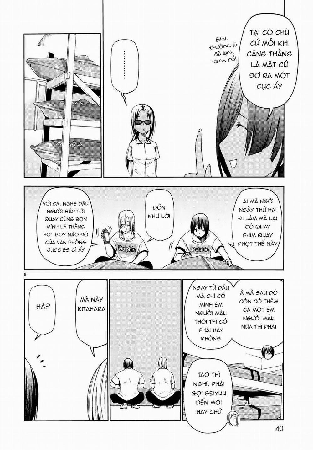 Grand Blue 52 trang 8
