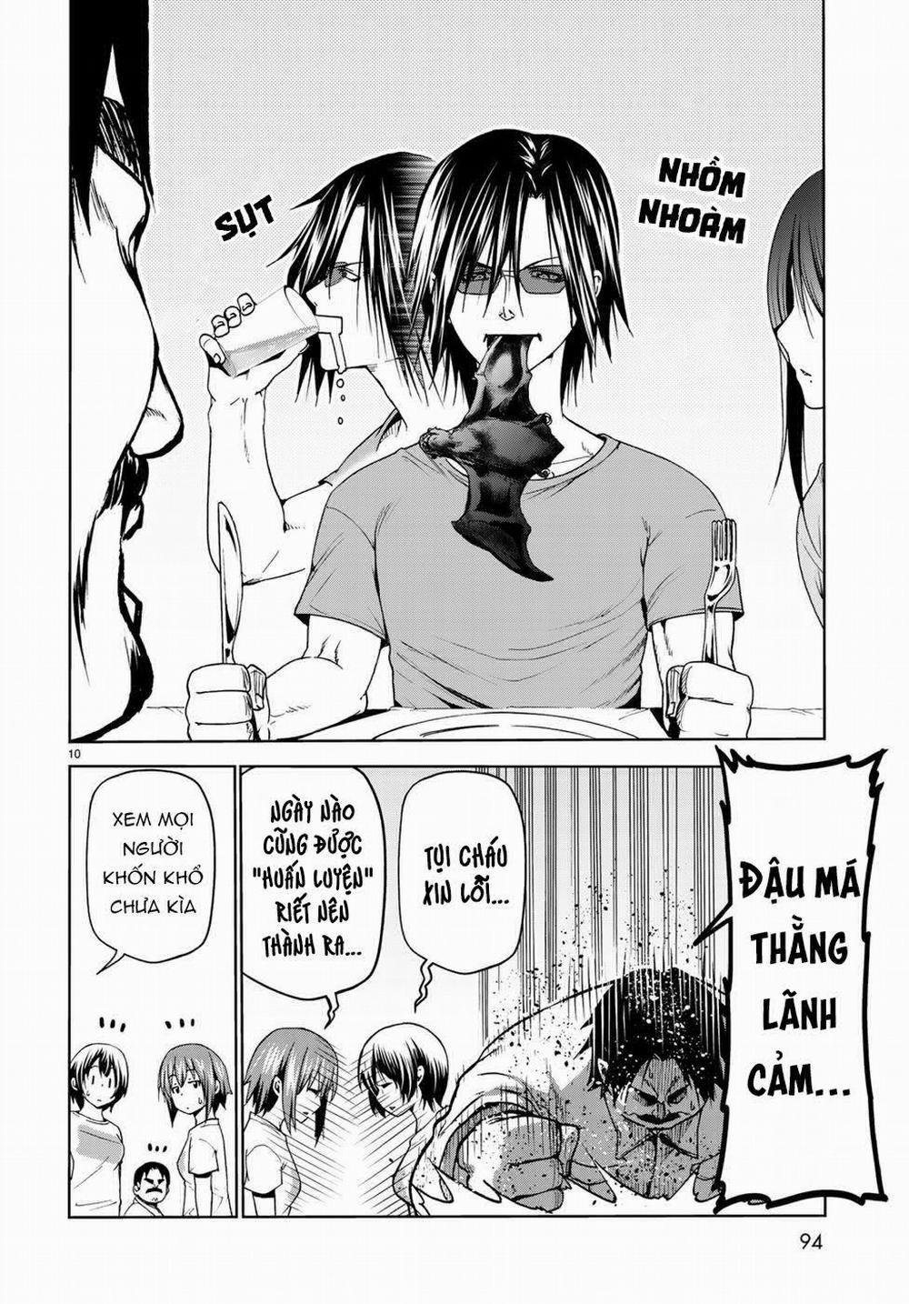 Grand Blue 53 trang 10