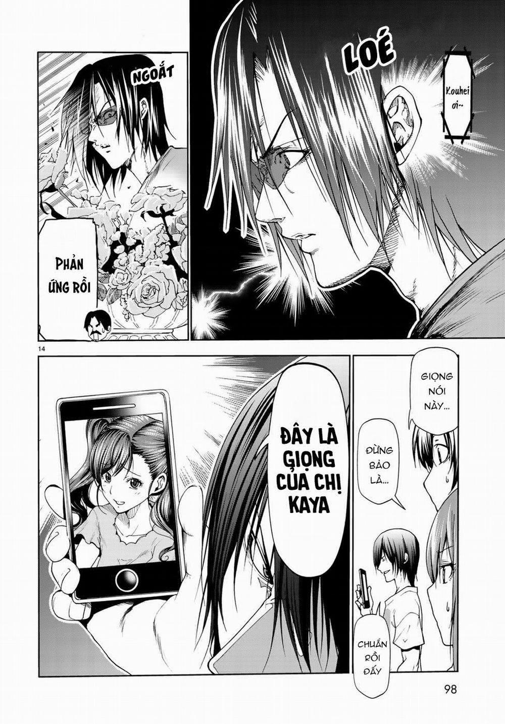 Grand Blue 53 trang 14