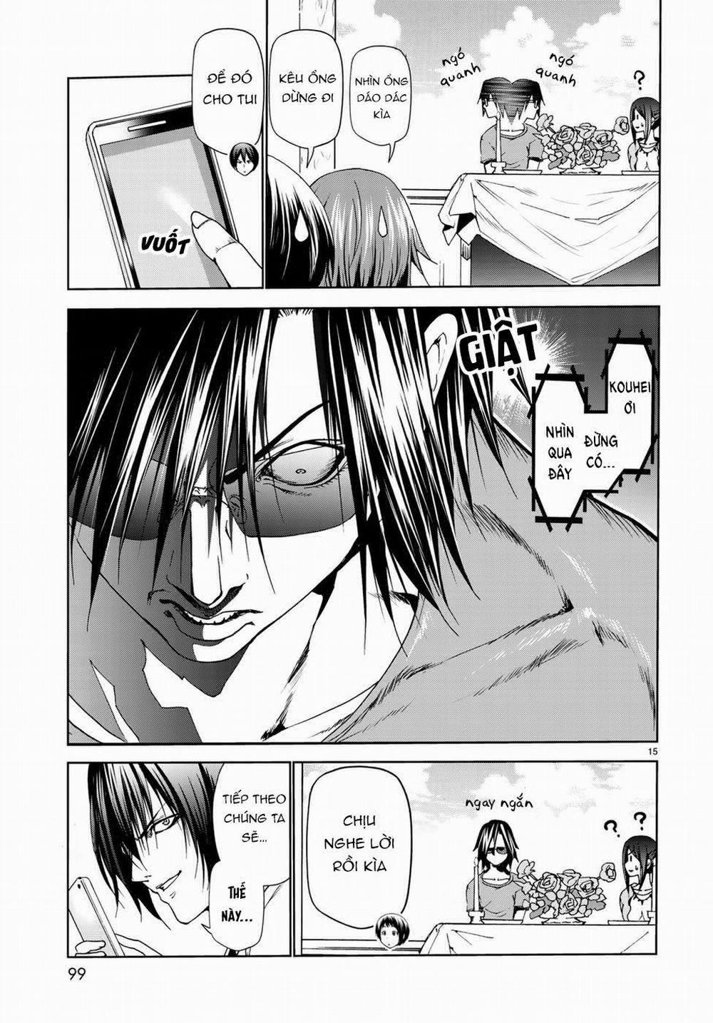 Grand Blue 53 trang 15