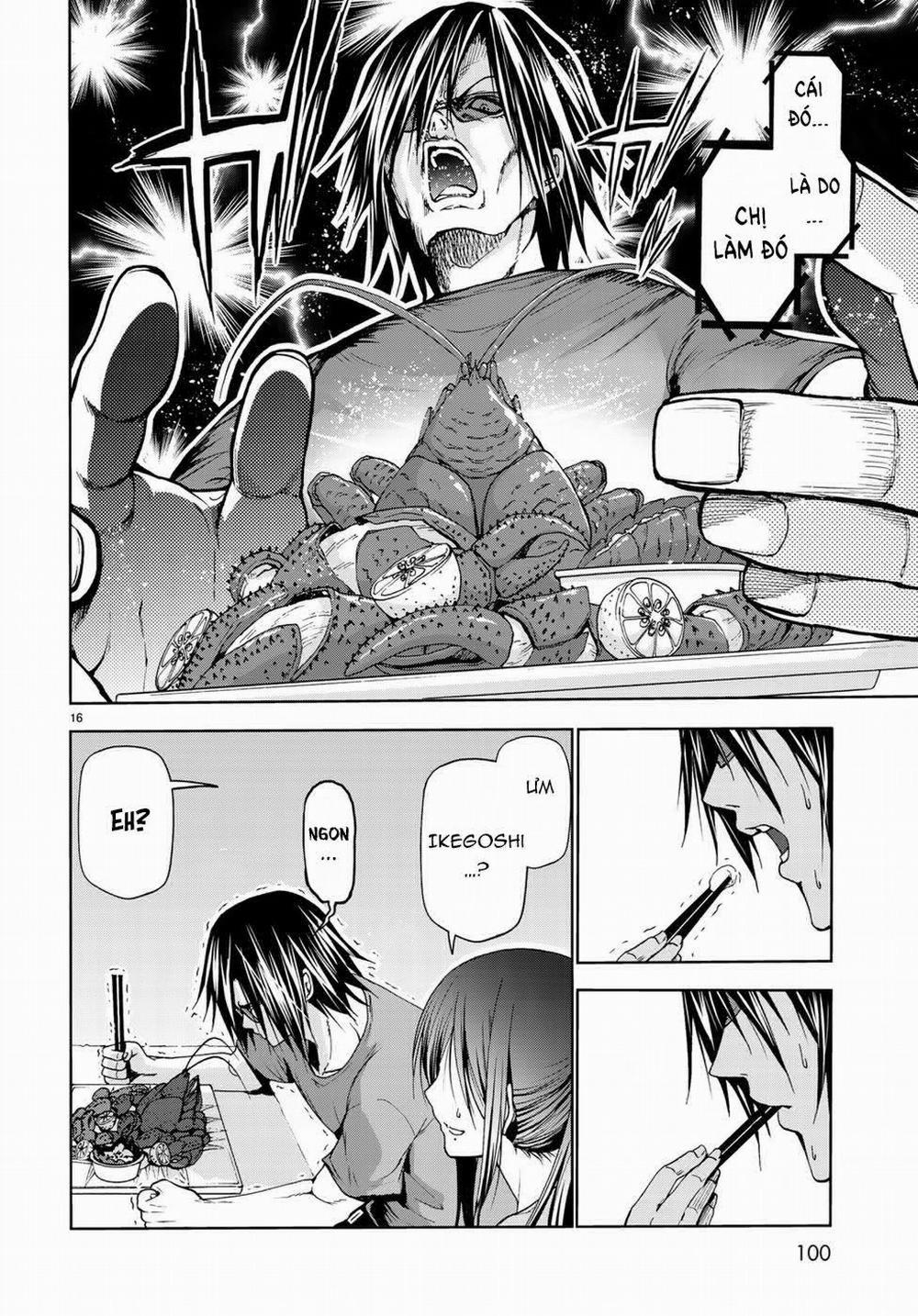 Grand Blue 53 trang 16