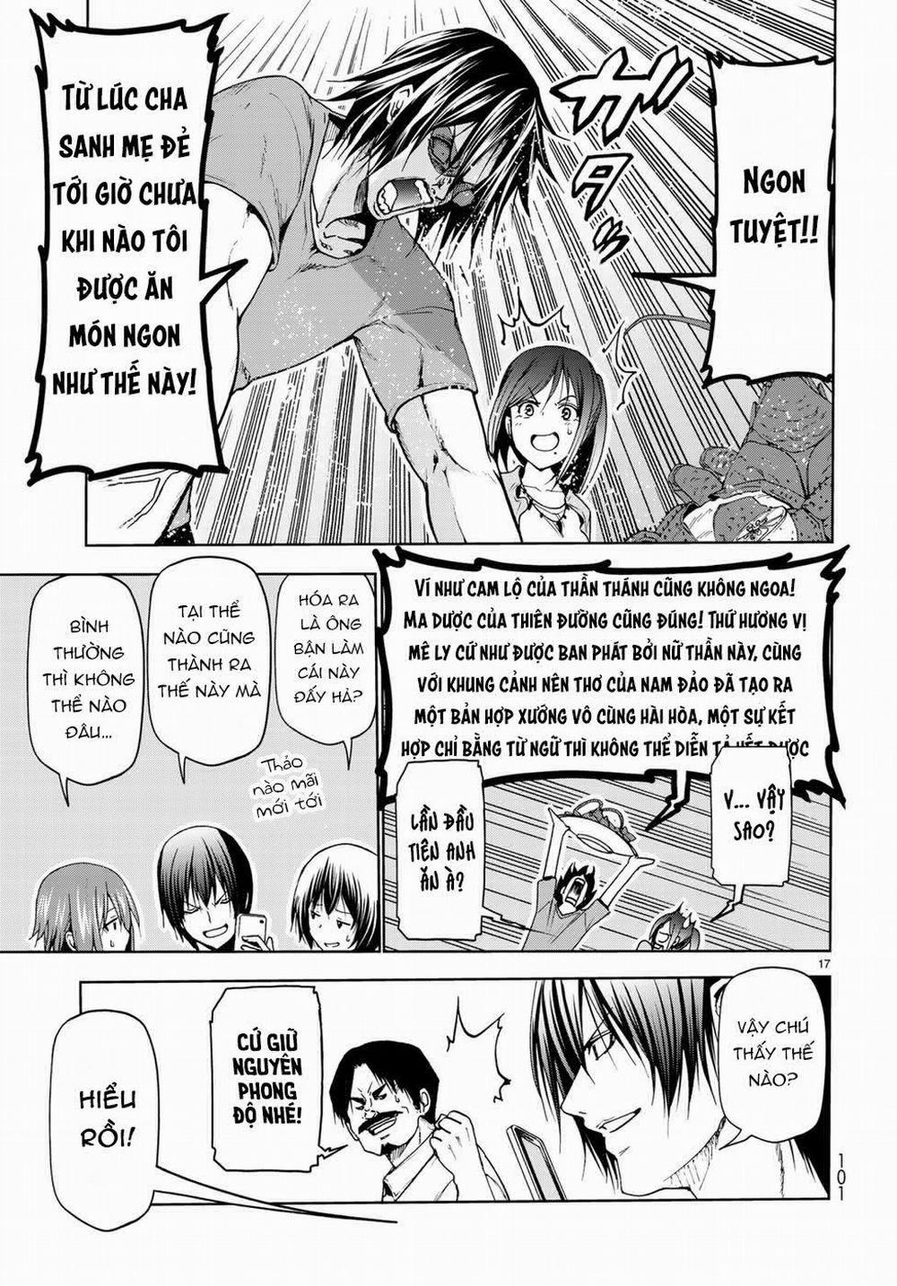 Grand Blue 53 trang 17