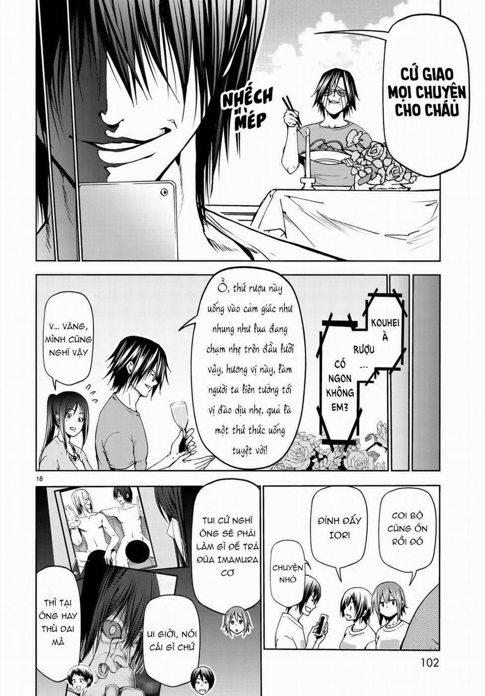 Grand Blue 53 trang 18