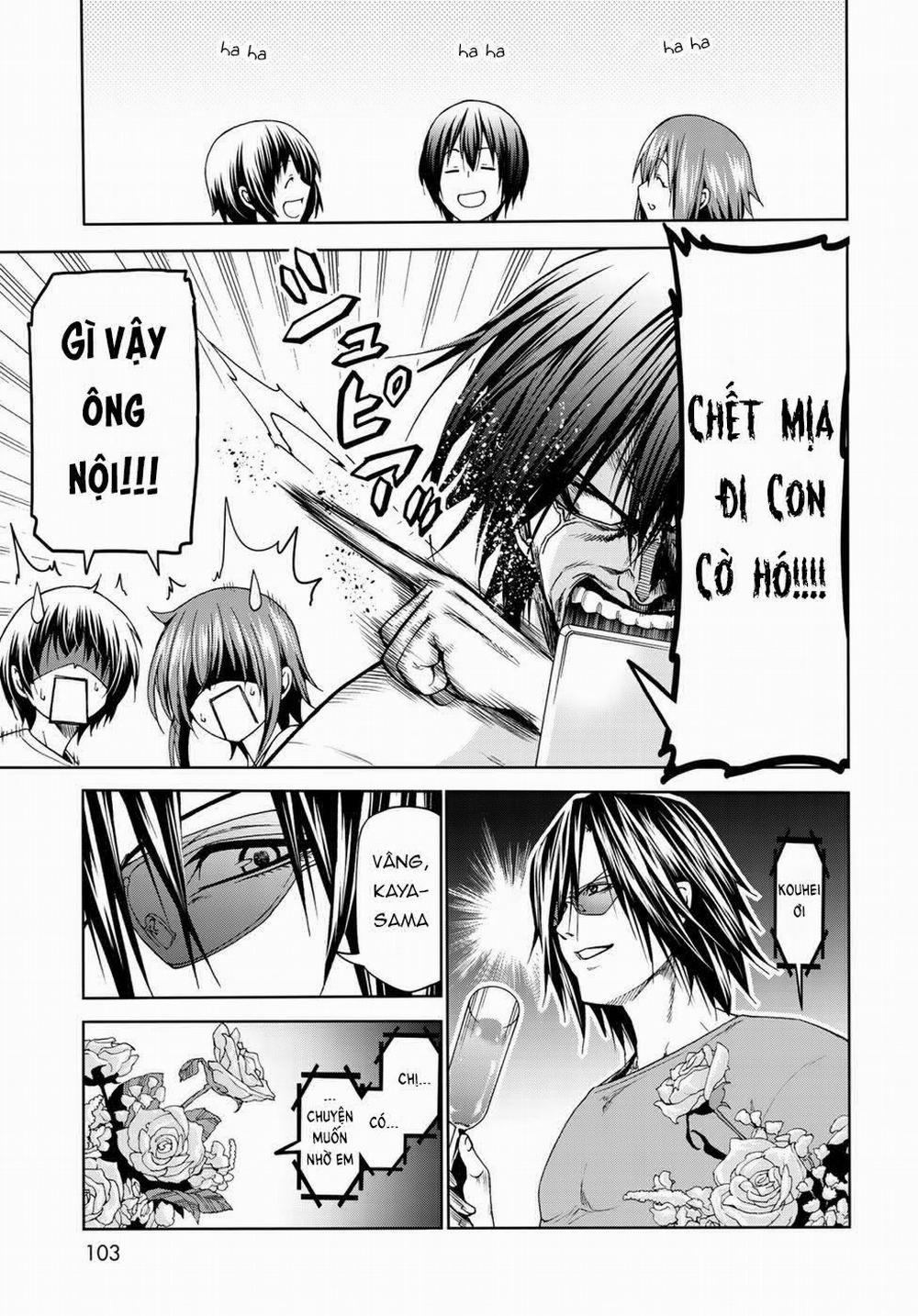 Grand Blue 53 trang 19