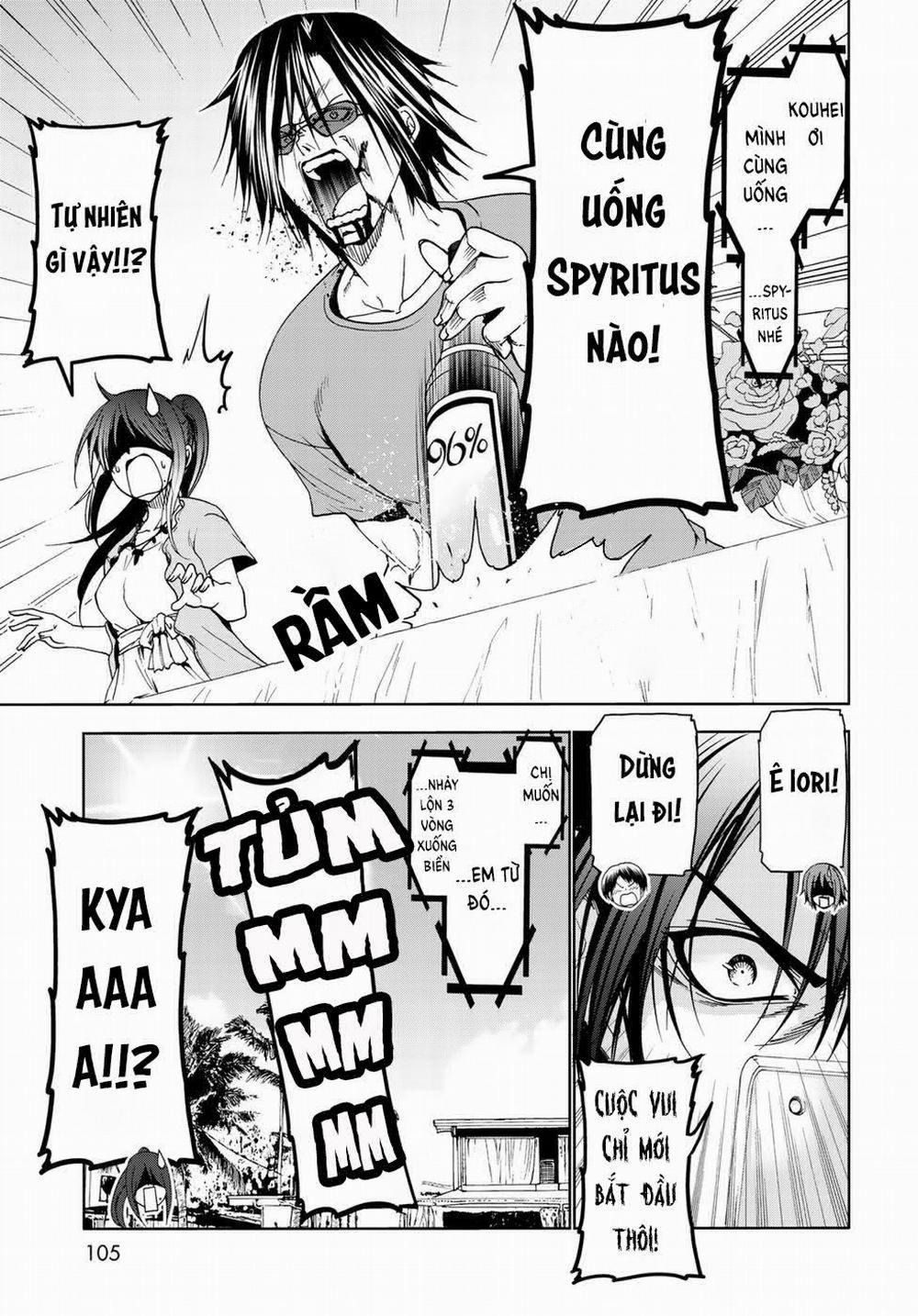 Grand Blue 53 trang 21