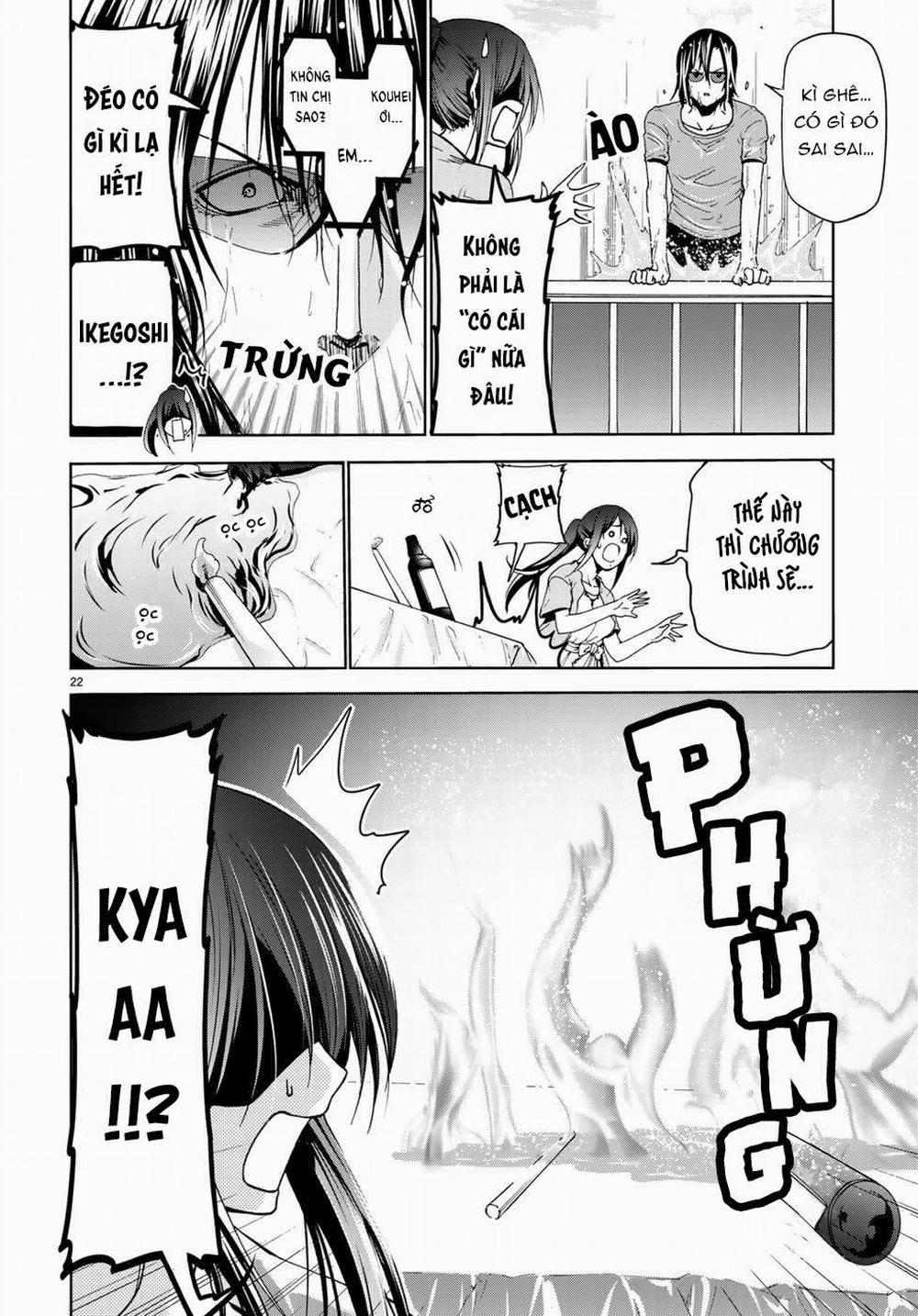 Grand Blue 53 trang 22