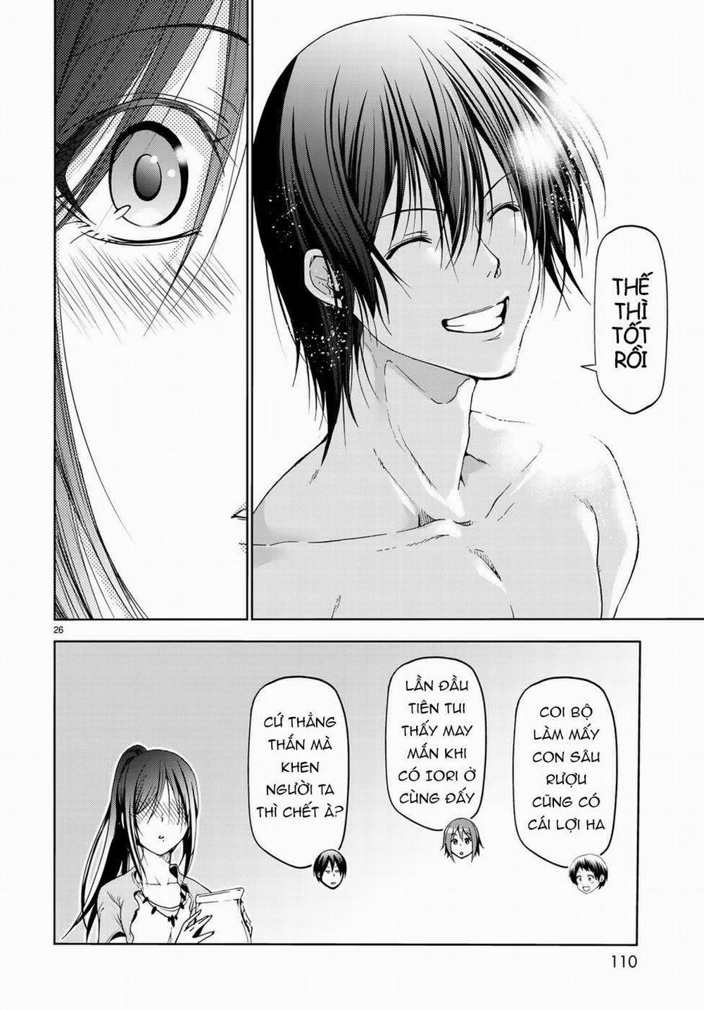 Grand Blue 53 trang 26