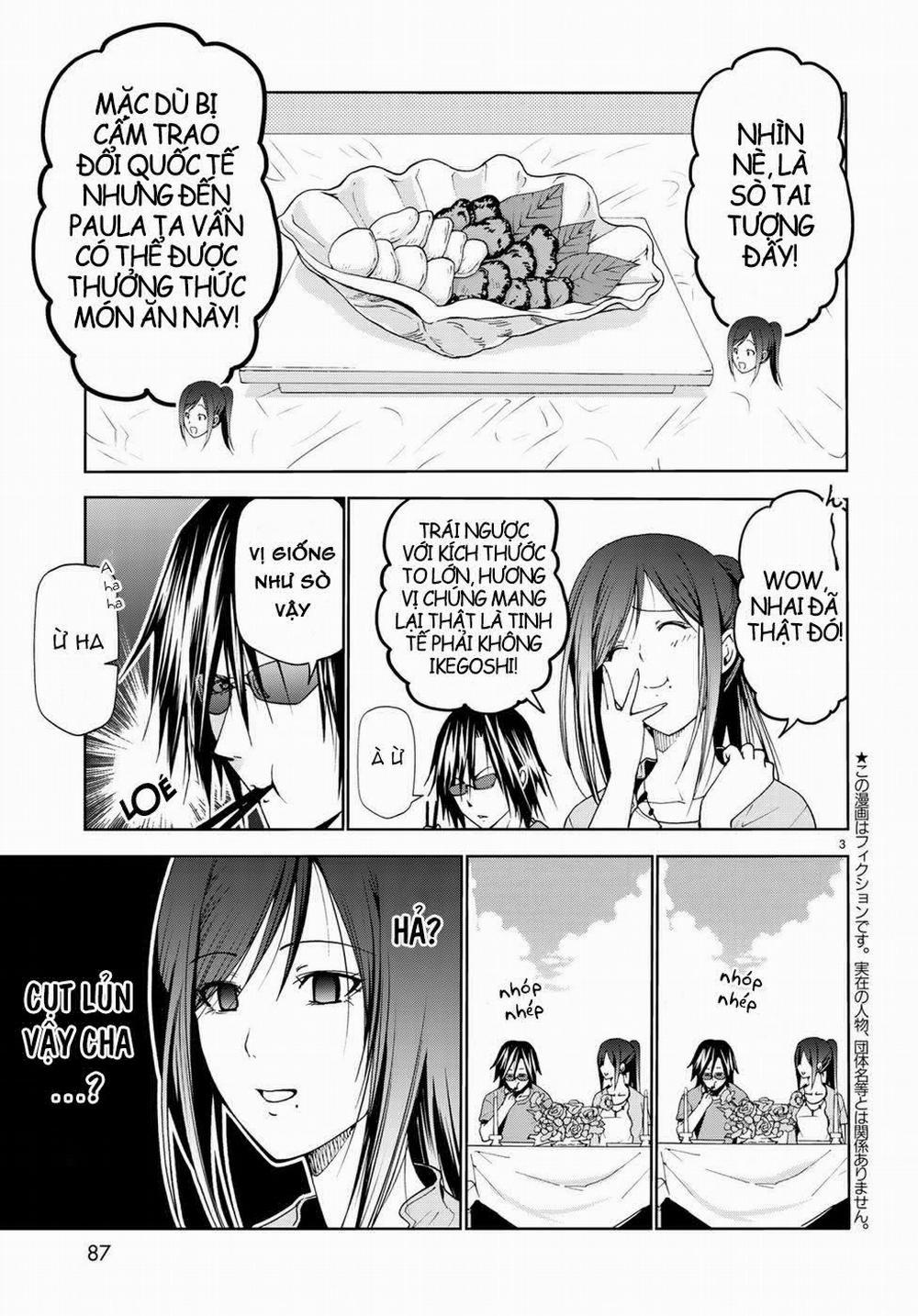 Grand Blue 53 trang 3