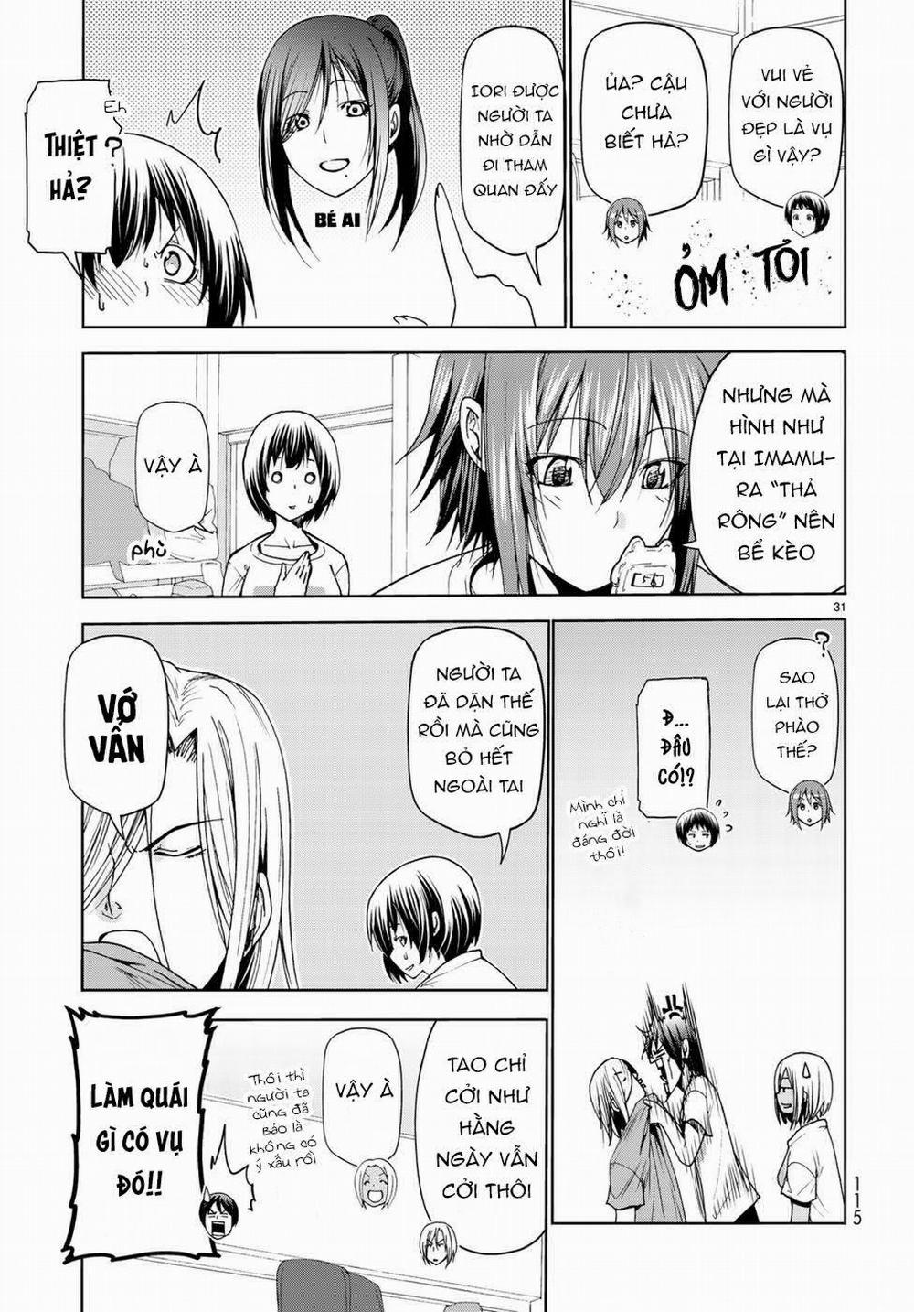 Grand Blue 53 trang 31