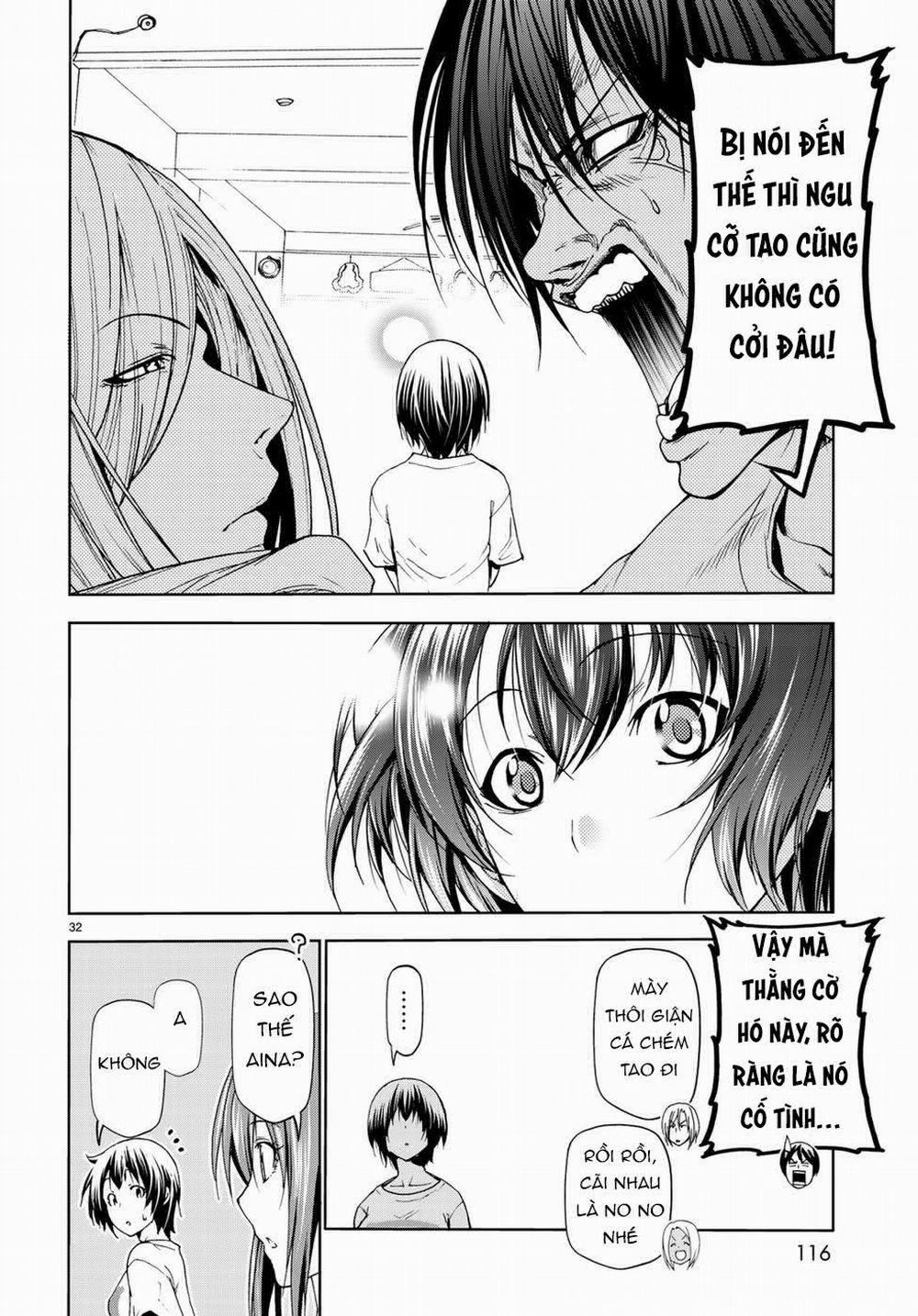 Grand Blue 53 trang 32