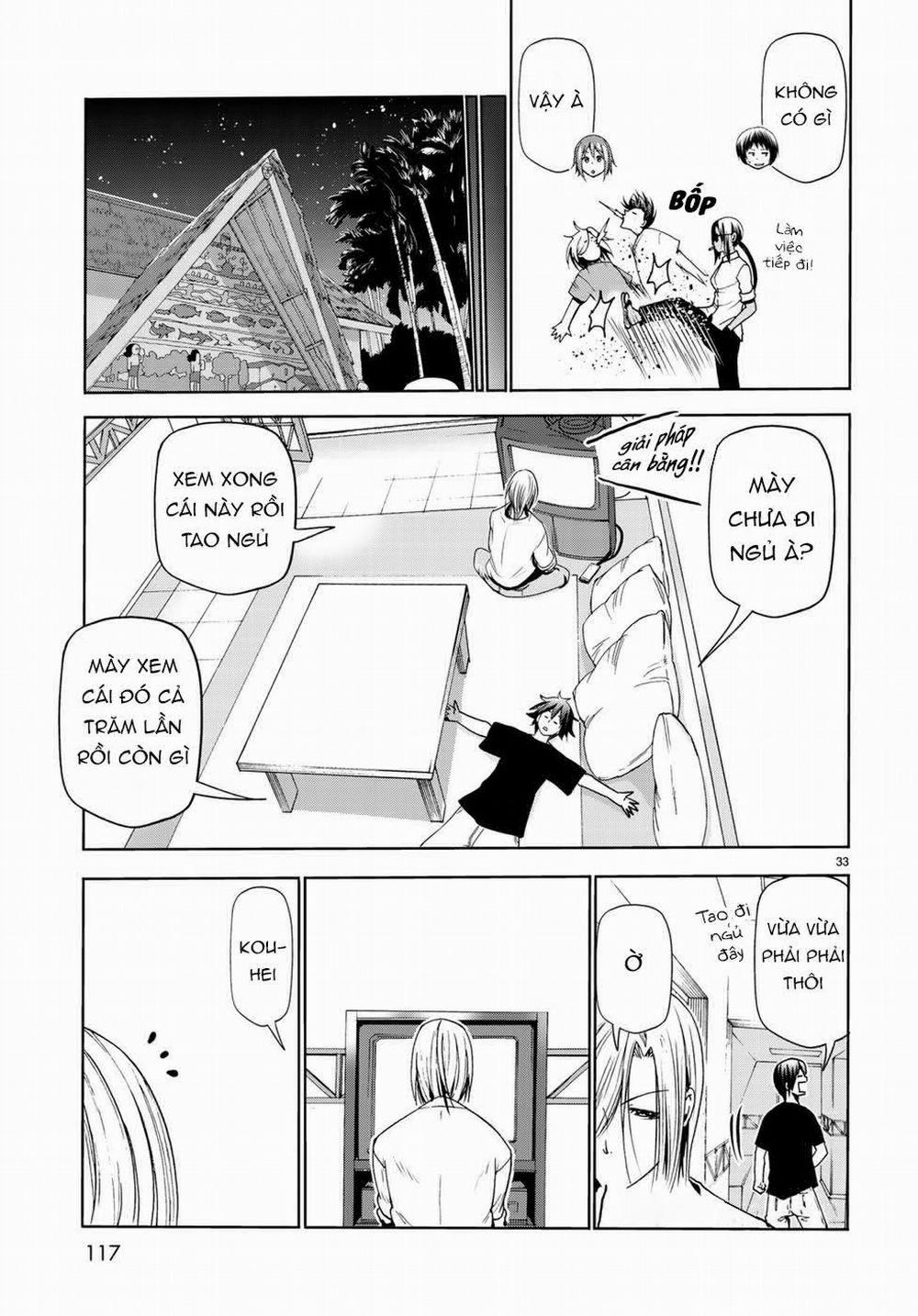 Grand Blue 53 trang 33