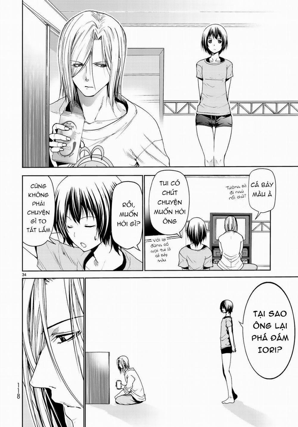 Grand Blue 53 trang 34