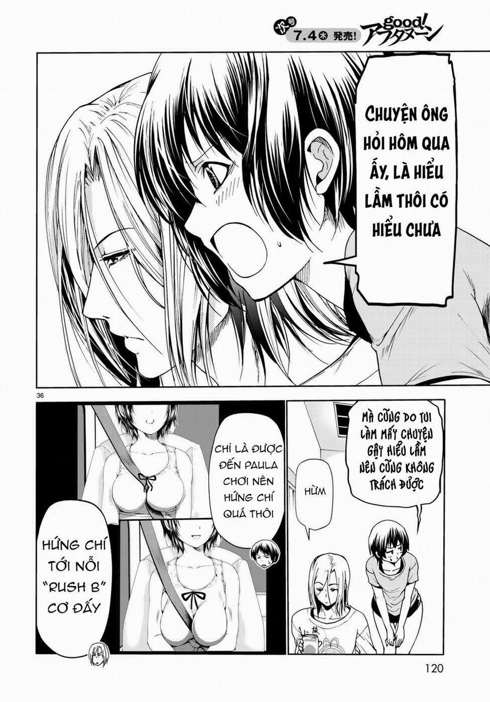 Grand Blue 53 trang 36