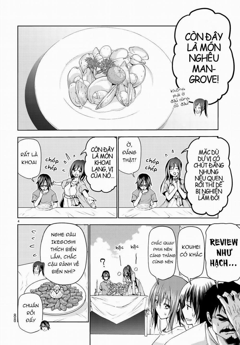 Grand Blue 53 trang 4