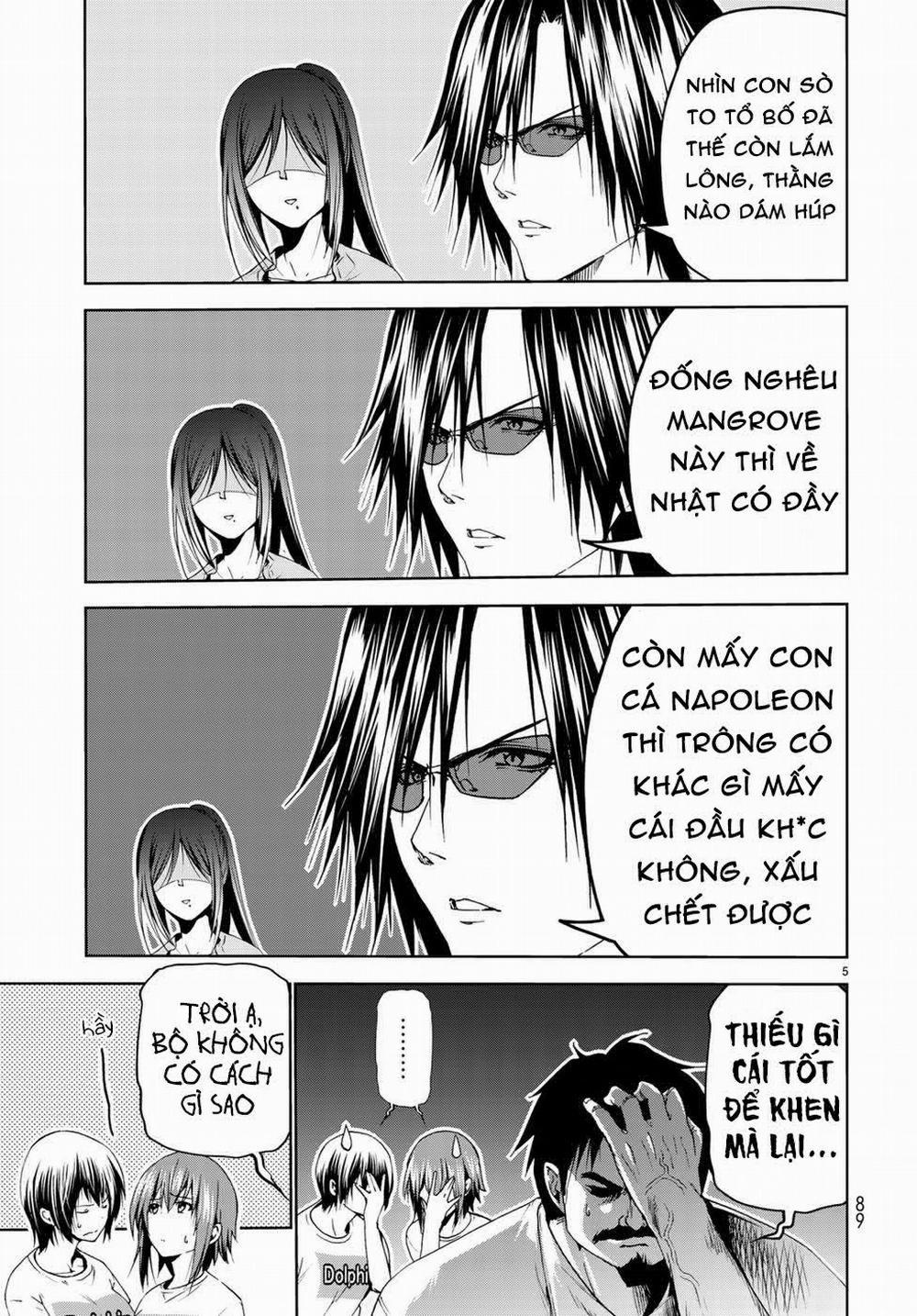 Grand Blue 53 trang 5