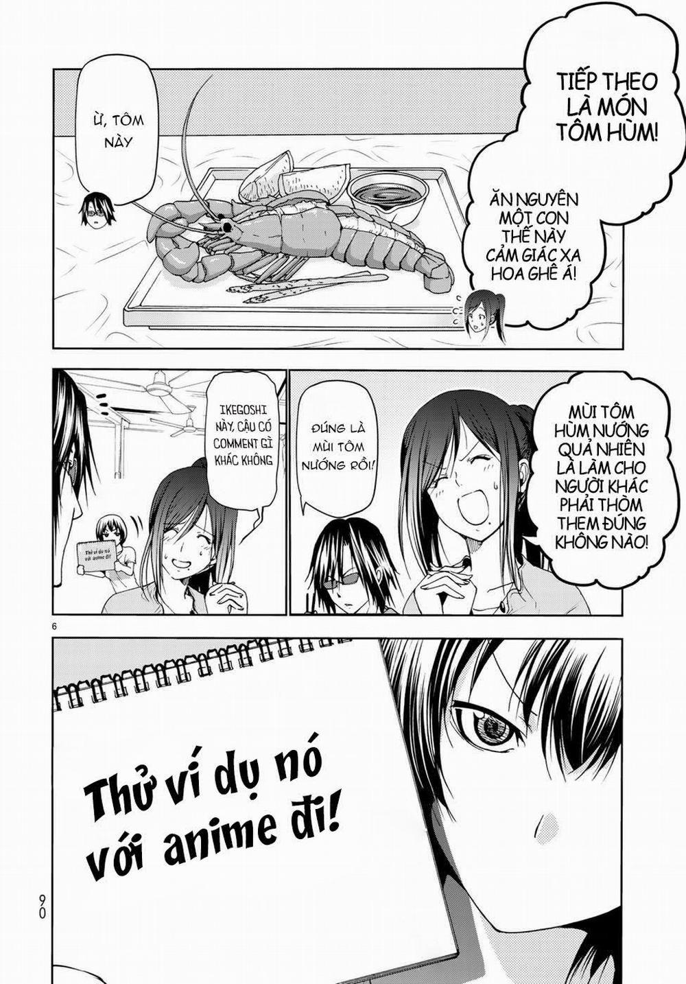 Grand Blue 53 trang 6