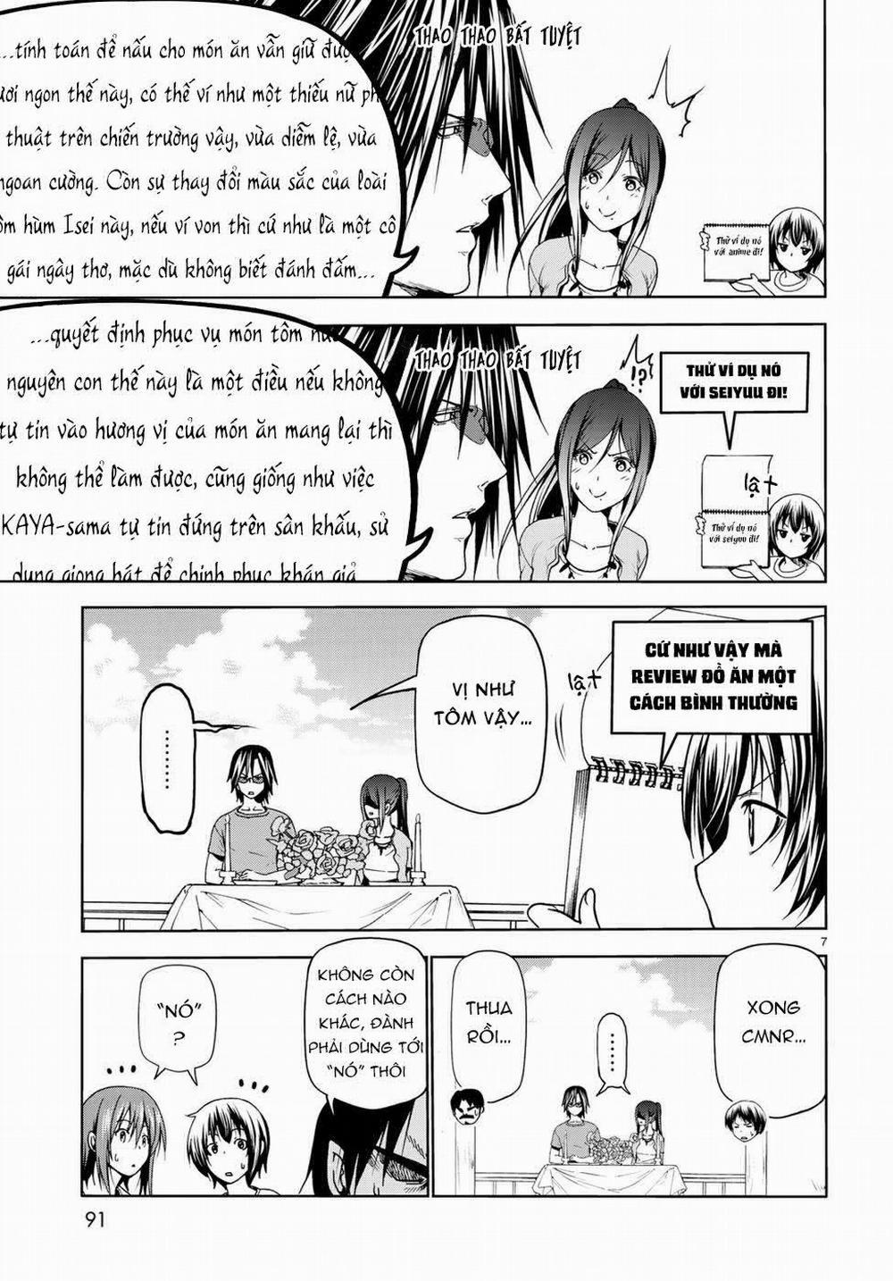 Grand Blue 53 trang 7