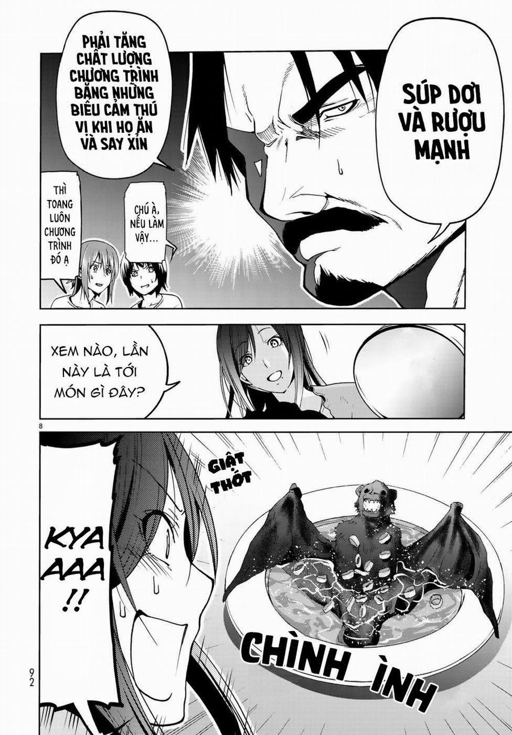 Grand Blue 53 trang 8