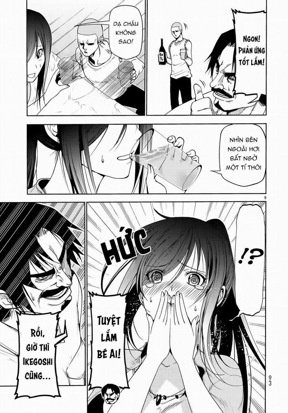 Grand Blue 53 trang 9