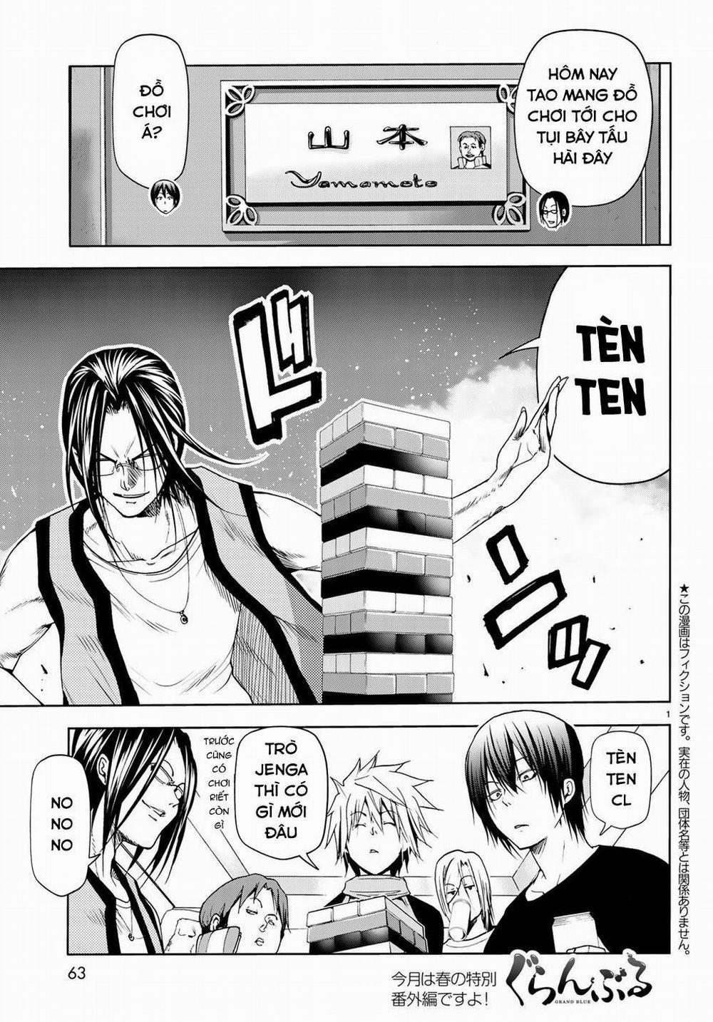 Grand Blue 54.5 trang 1
