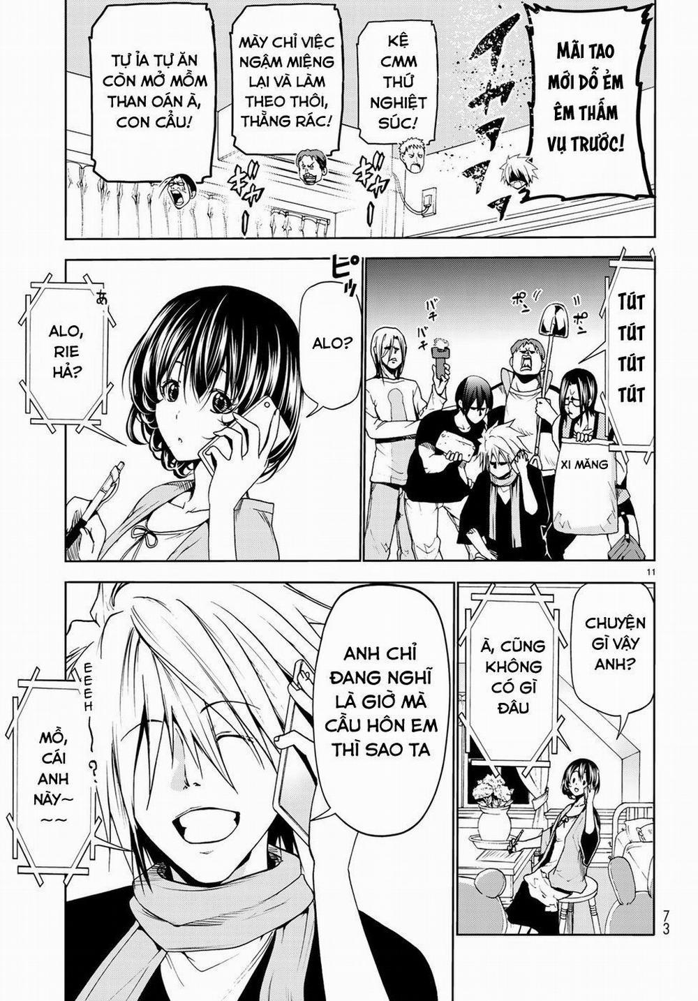 Grand Blue 54.5 trang 11