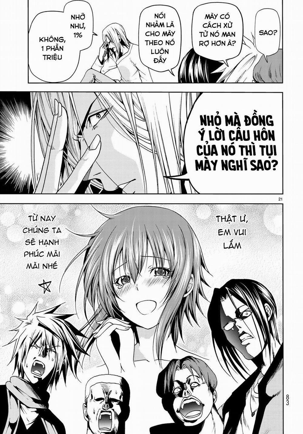 Grand Blue 54.5 trang 21