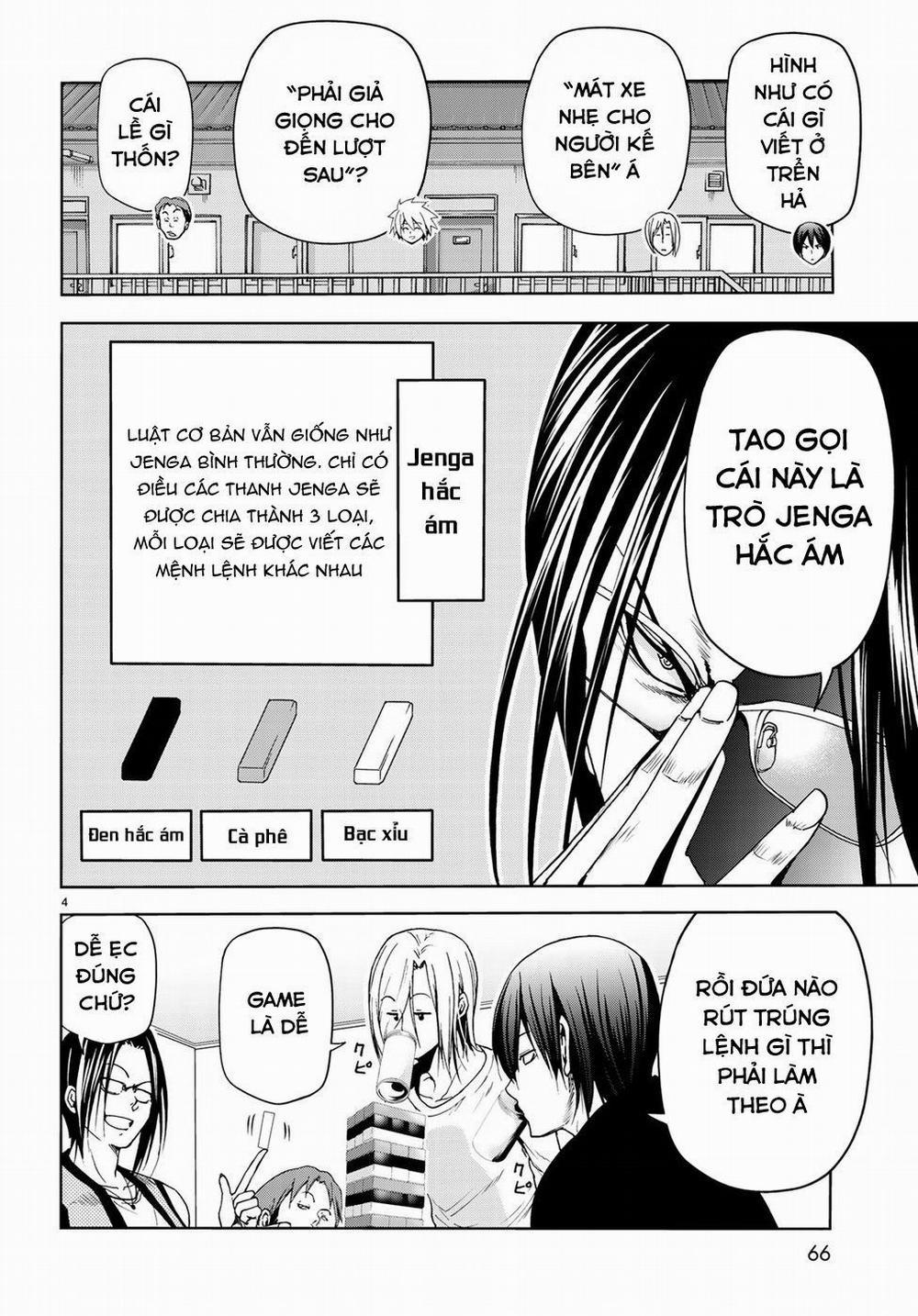 Grand Blue 54.5 trang 4