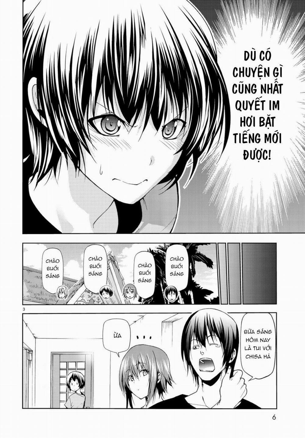 Grand Blue 54 trang 4