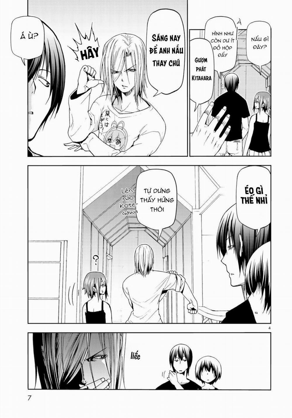 Grand Blue 54 trang 5