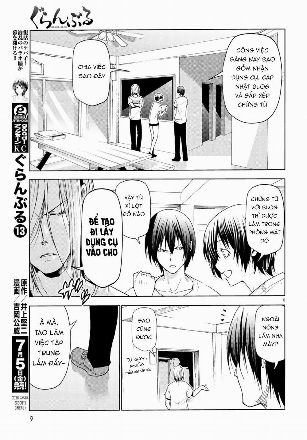 Grand Blue 54 trang 7
