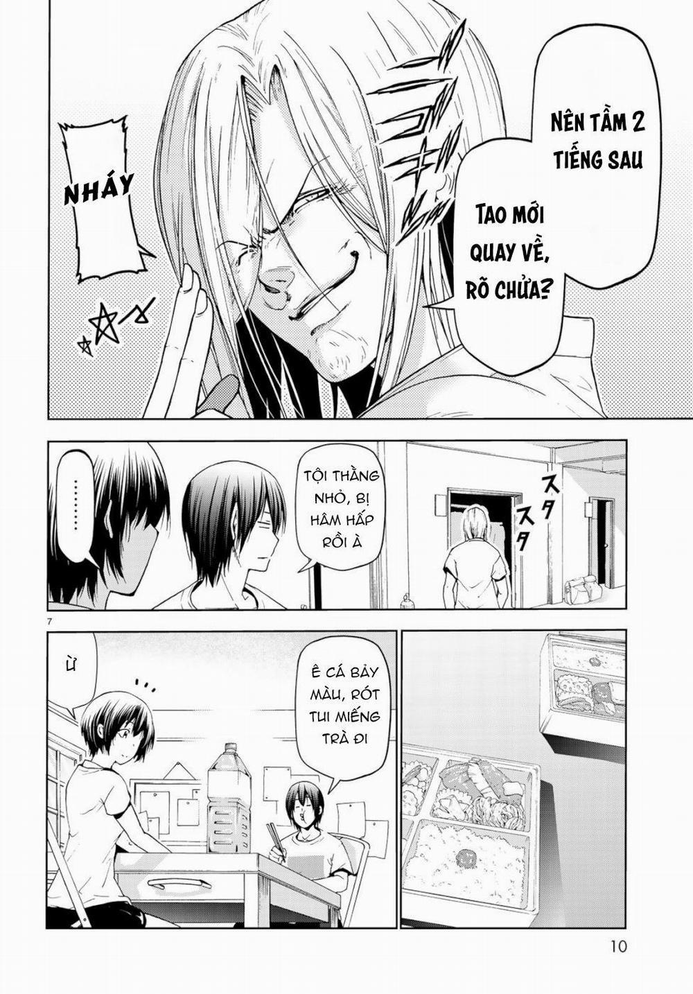 Grand Blue 54 trang 8