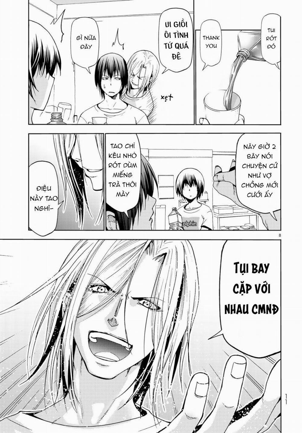 Grand Blue 54 trang 9