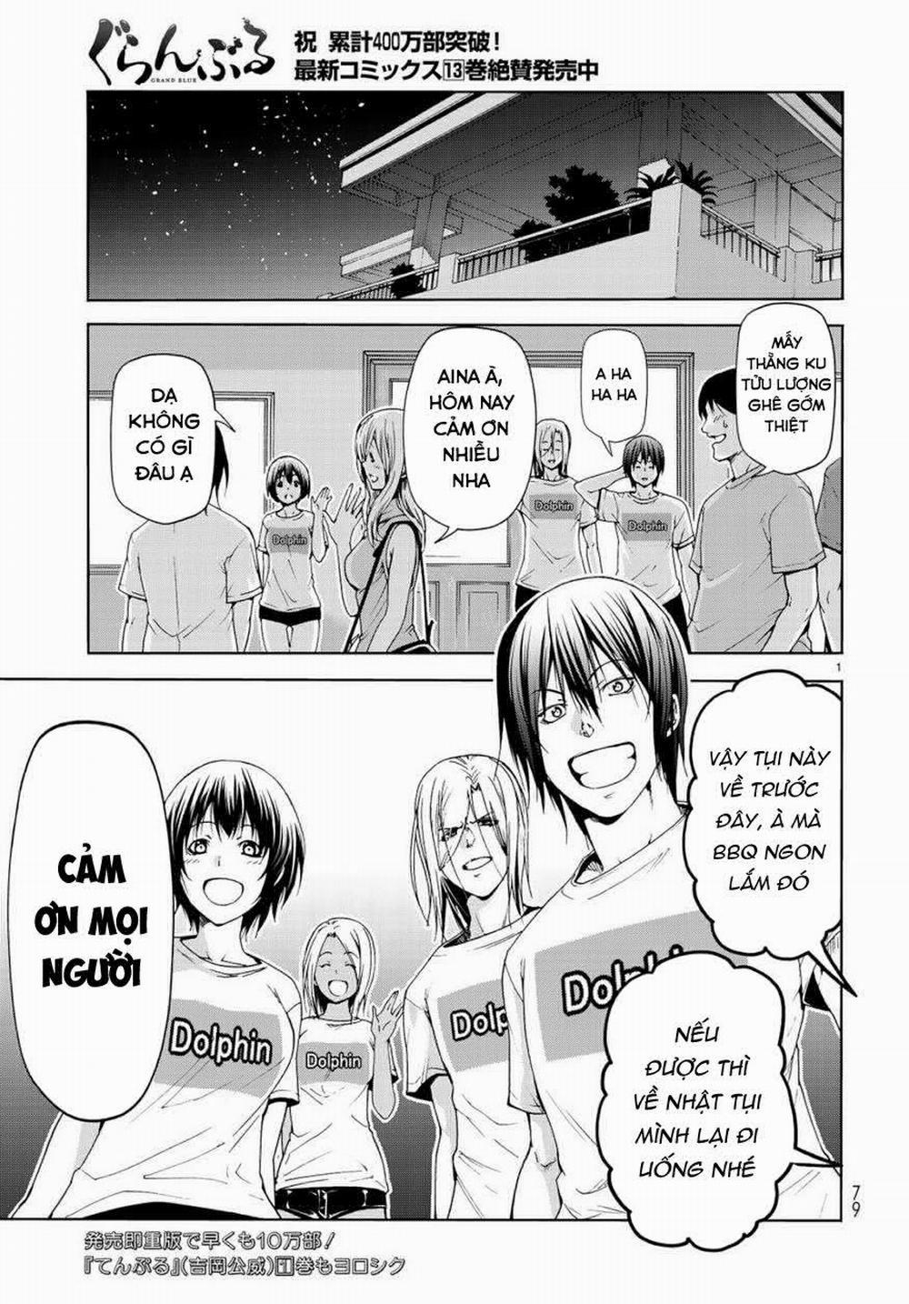 Grand Blue 55 trang 0