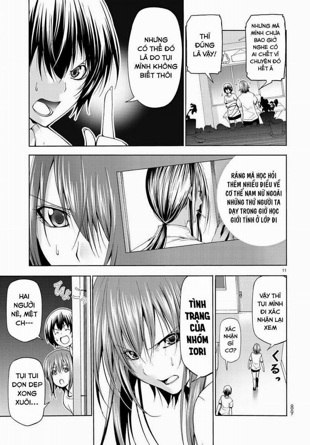 Grand Blue 55 trang 10