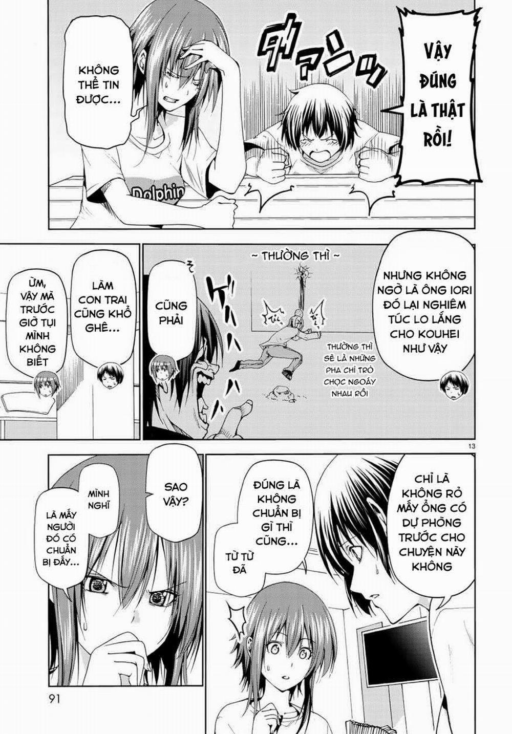 Grand Blue 55 trang 12