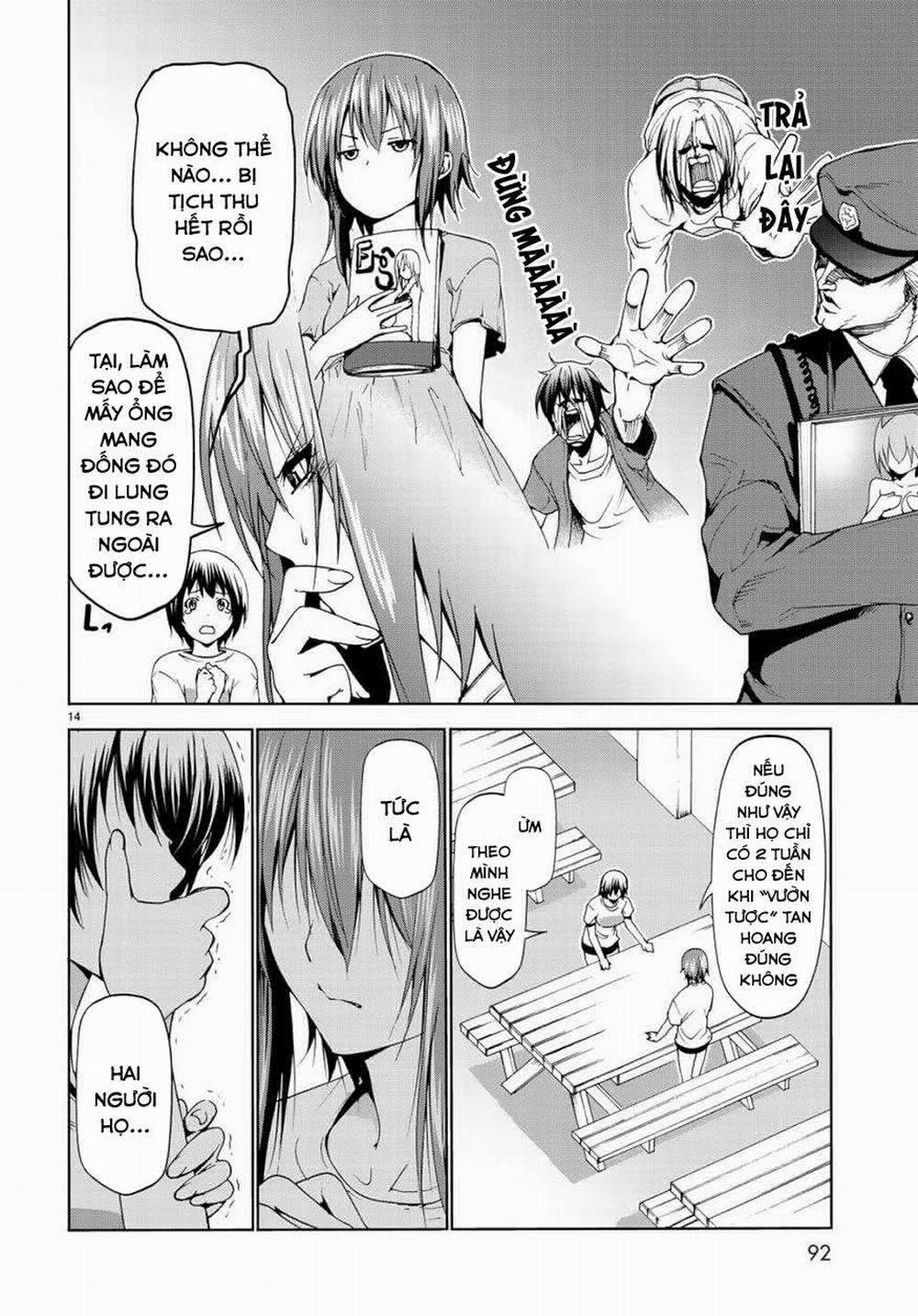 Grand Blue 55 trang 13