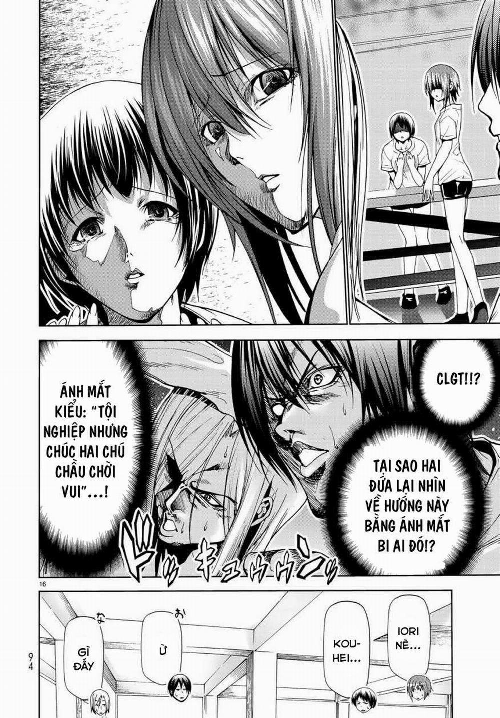 Grand Blue 55 trang 15