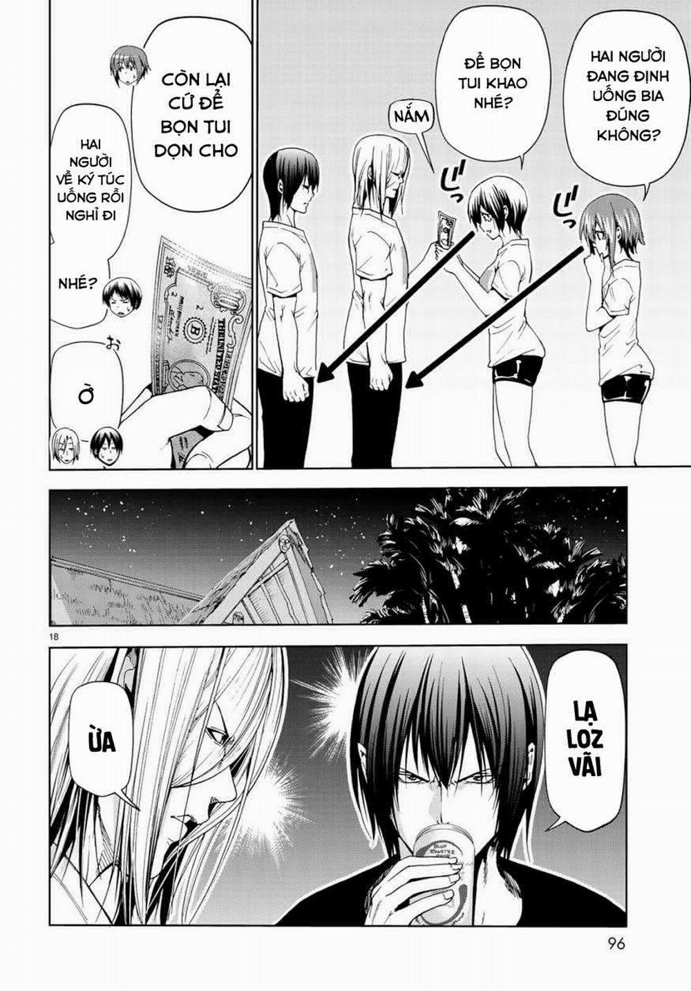 Grand Blue 55 trang 17