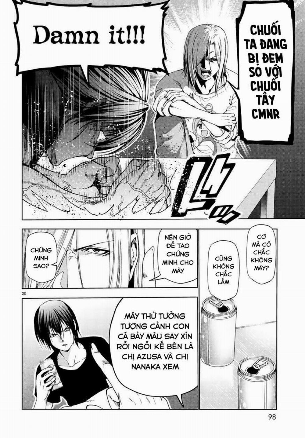Grand Blue 55 trang 19