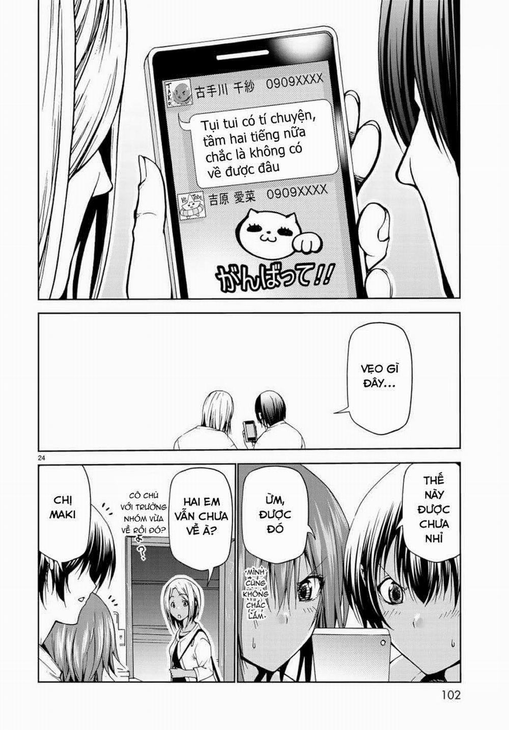 Grand Blue 55 trang 23