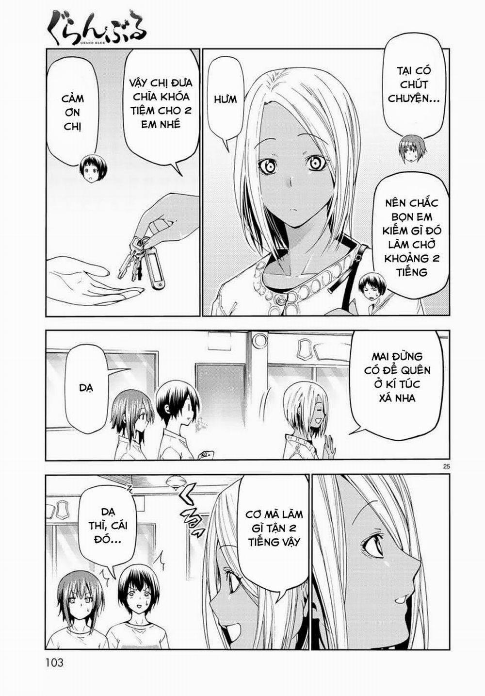 Grand Blue 55 trang 24