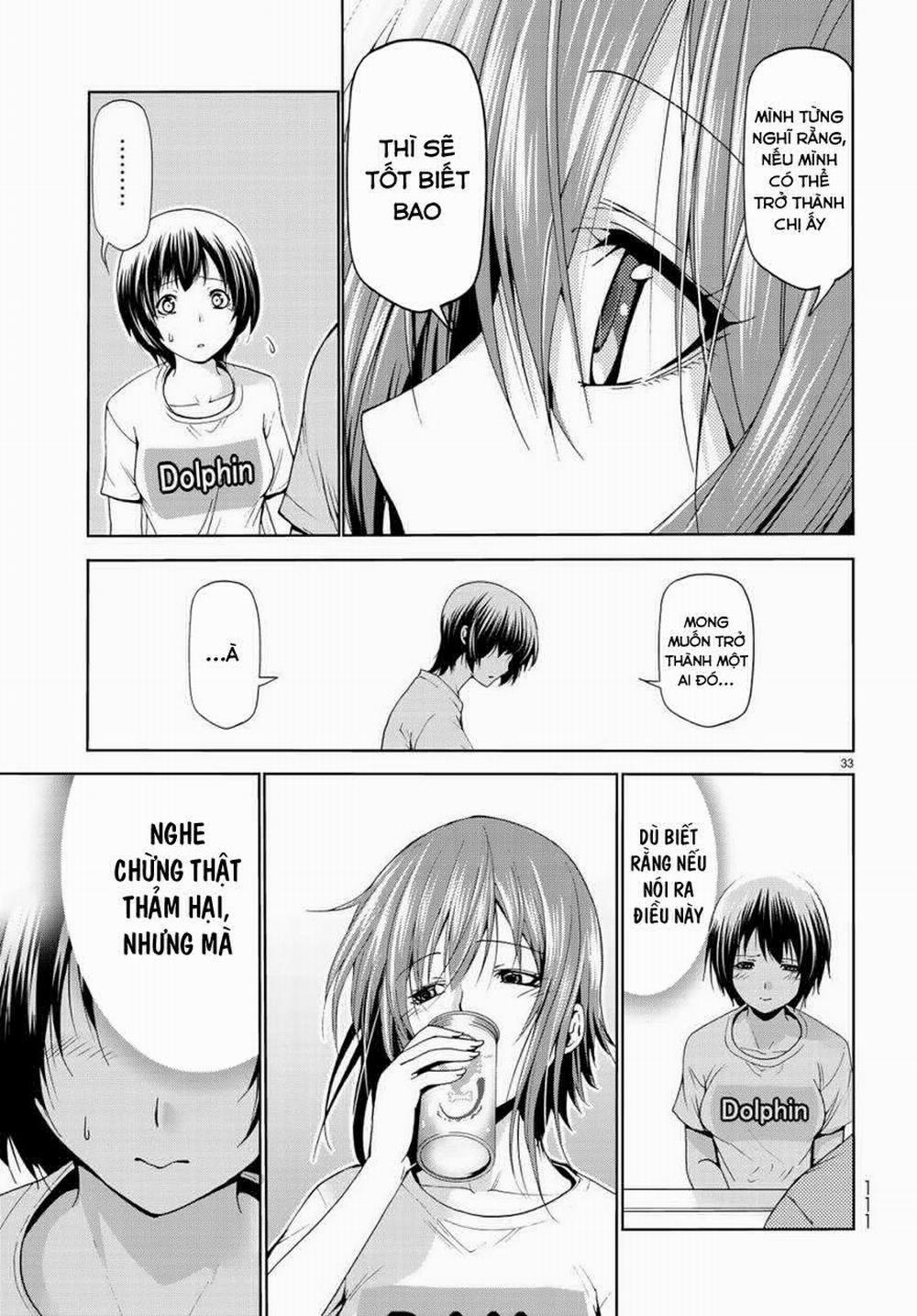 Grand Blue 55 trang 32