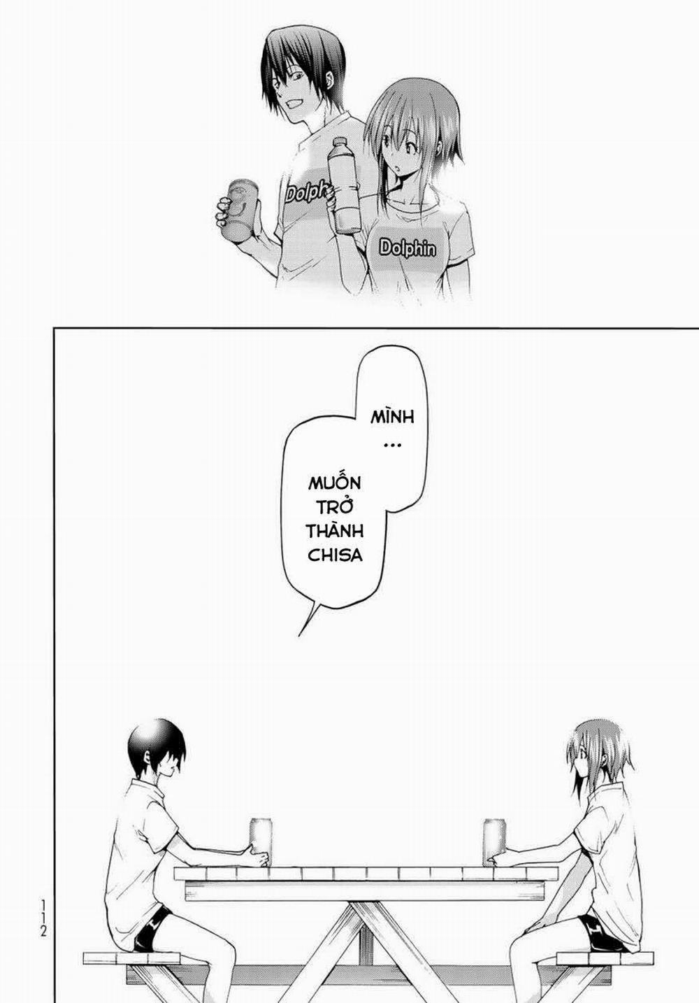 Grand Blue 55 trang 33