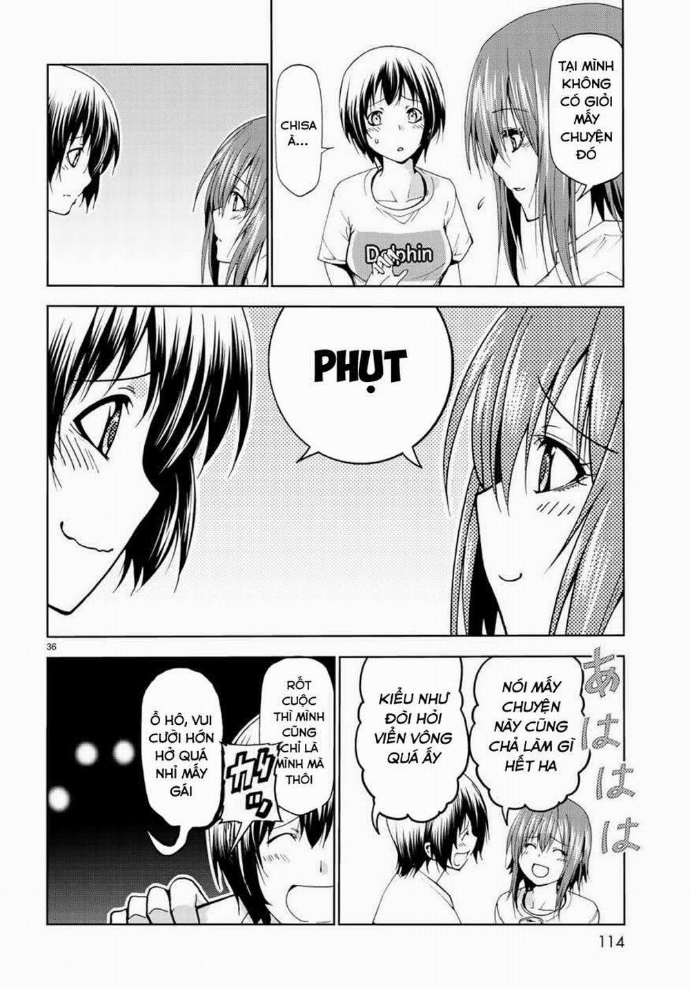 Grand Blue 55 trang 35