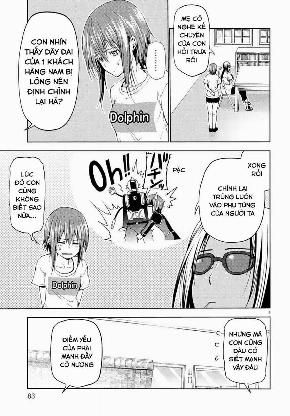 Grand Blue 55 trang 4