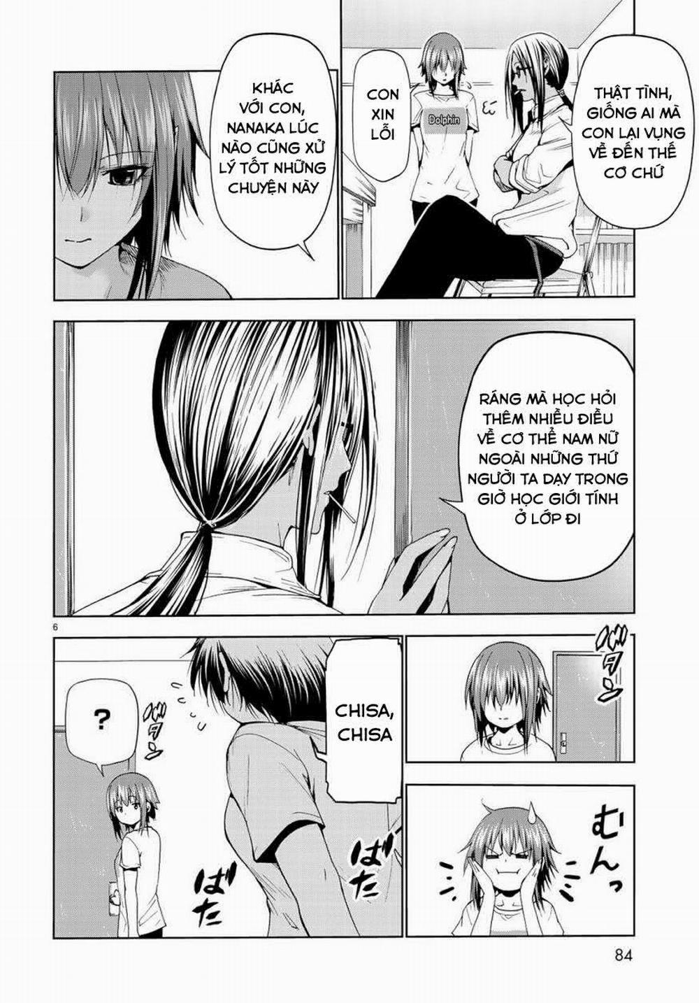 Grand Blue 55 trang 5